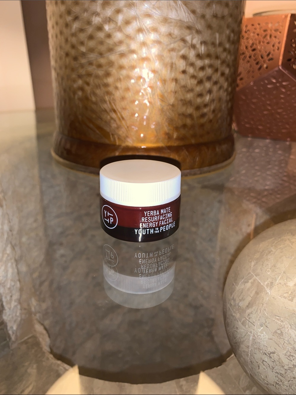 Youth to the People Yerba Mate Resurfacing Energy Facial